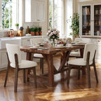 Caspian Farmhouse Dining Chairs — Set of 4