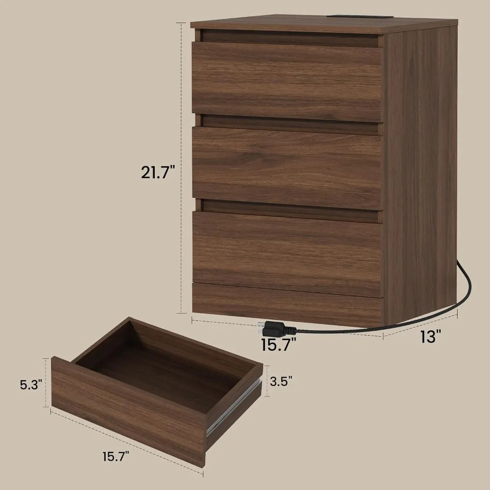 Greta Nightstand Set
