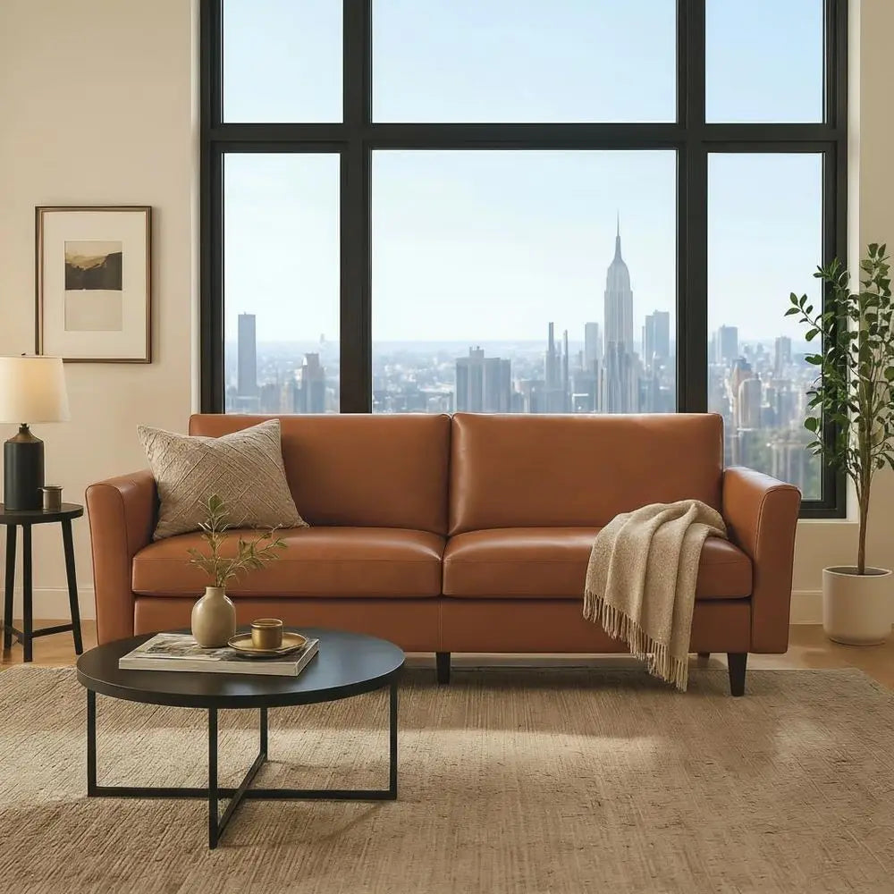 Galen Rolled-Arm Sofa