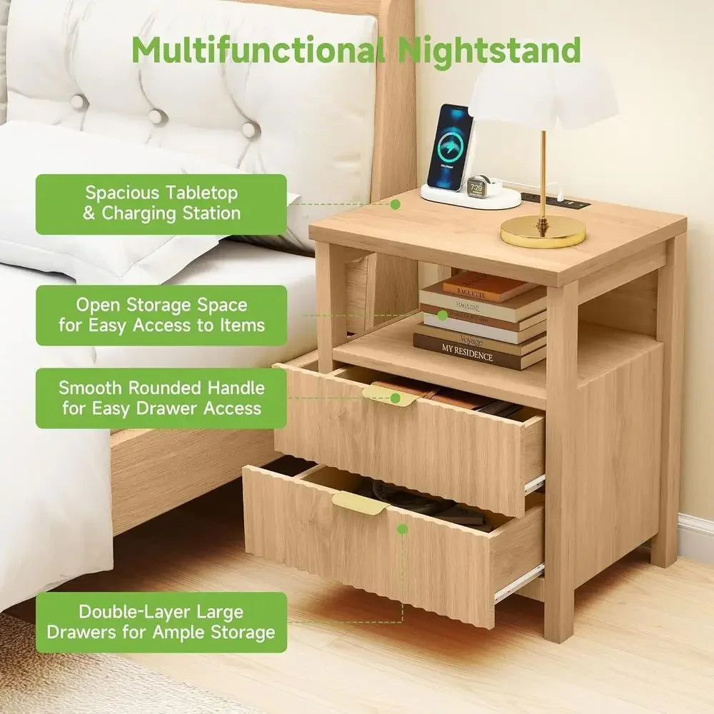 Veda Nightstand