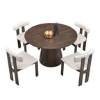 Avery 5-Piece Round Dining Set