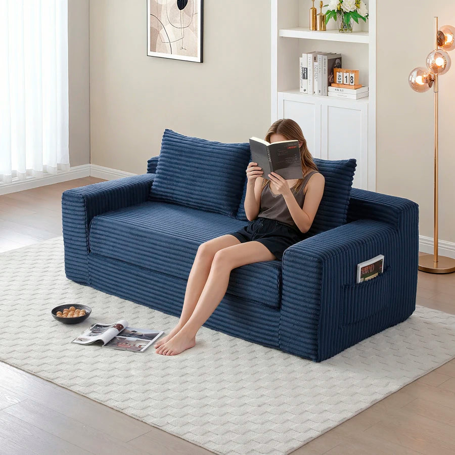 Kendall Convertible Loveseat