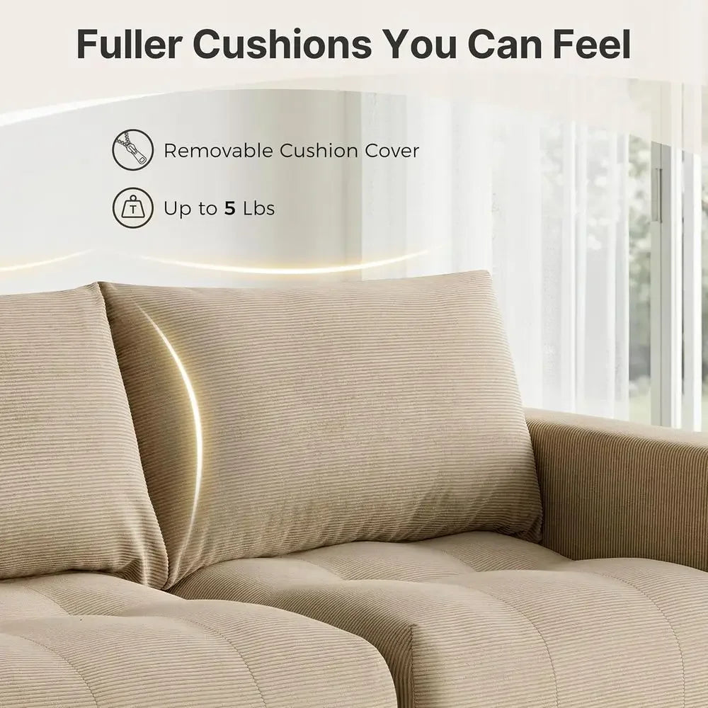 Lennox Extra-Deep Sectional