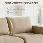 Lennox Extra-Deep Sectional