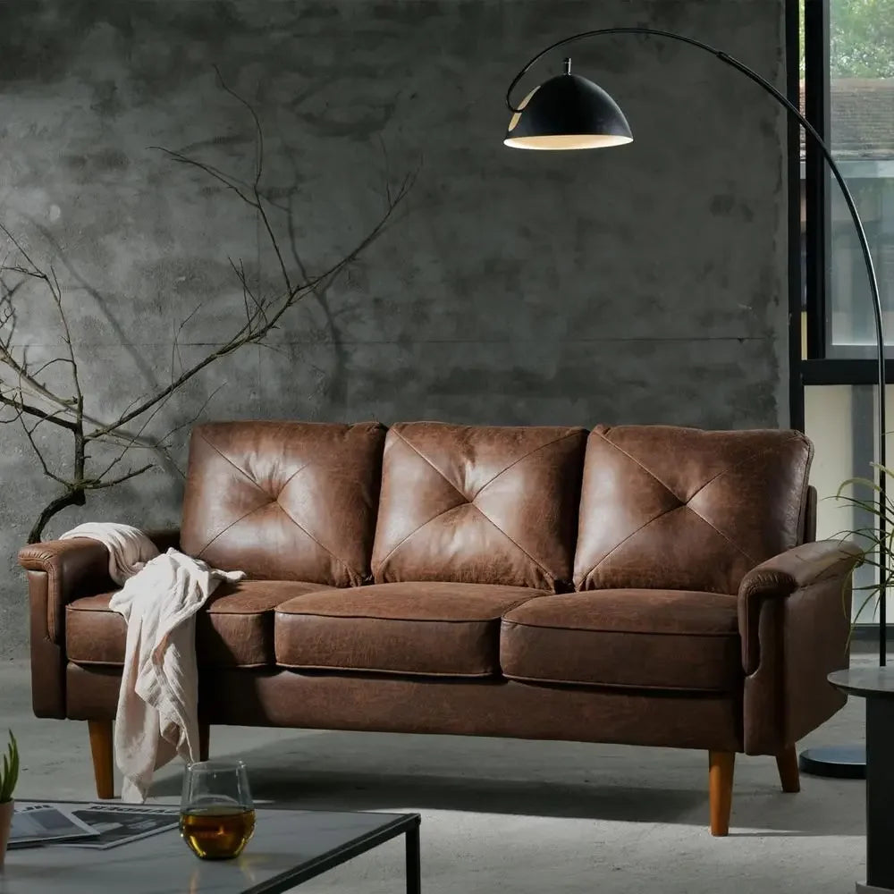Dorian Leather Sofa