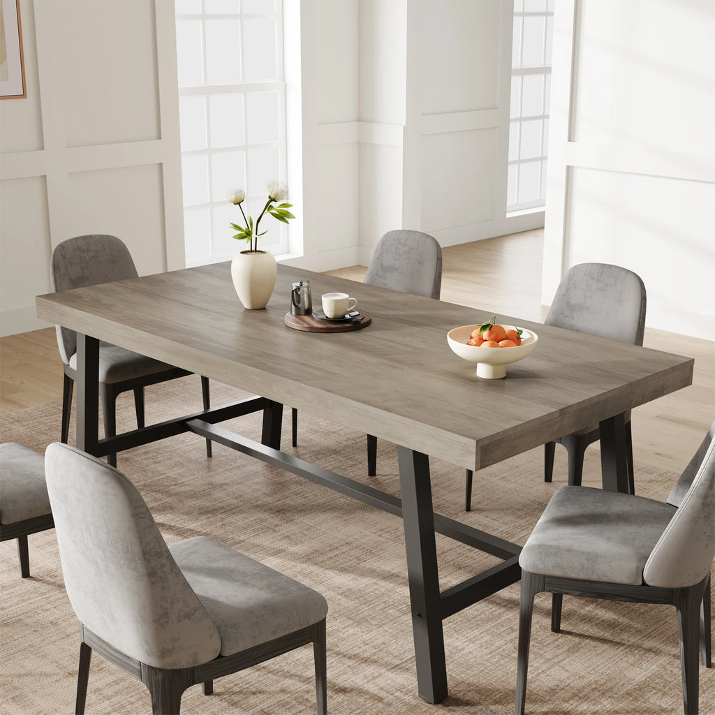 Tess Industrial Dining Table