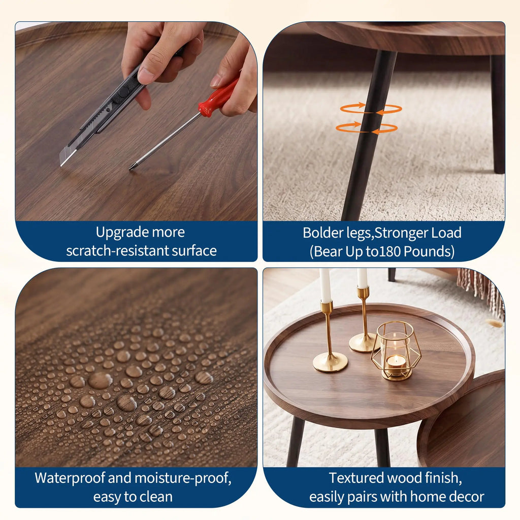 Brielle Nesting Coffee Tables