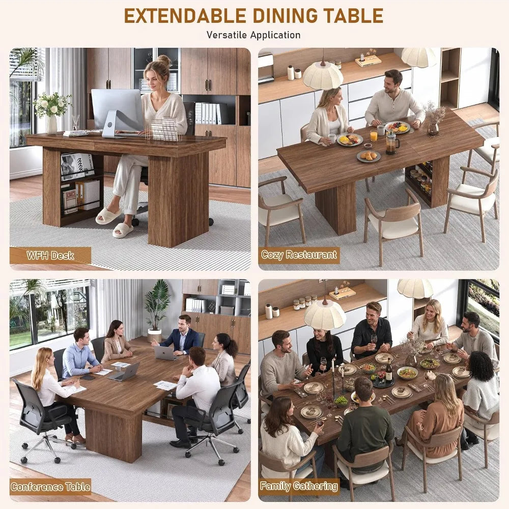 Paige Expandable Dining Table