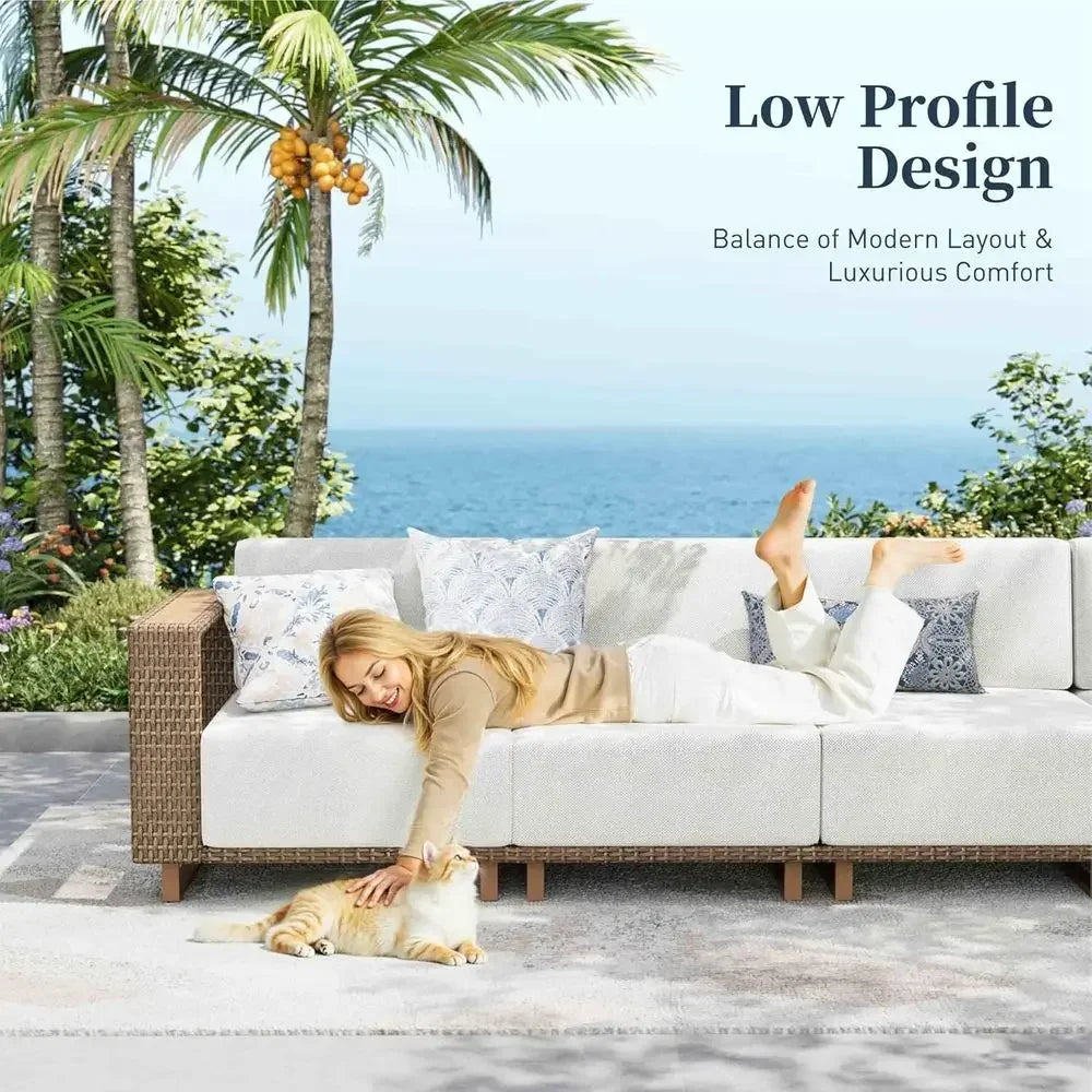 Solara 4-Seat Patio Sectional