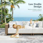 Solara 4-Seat Patio Sectional