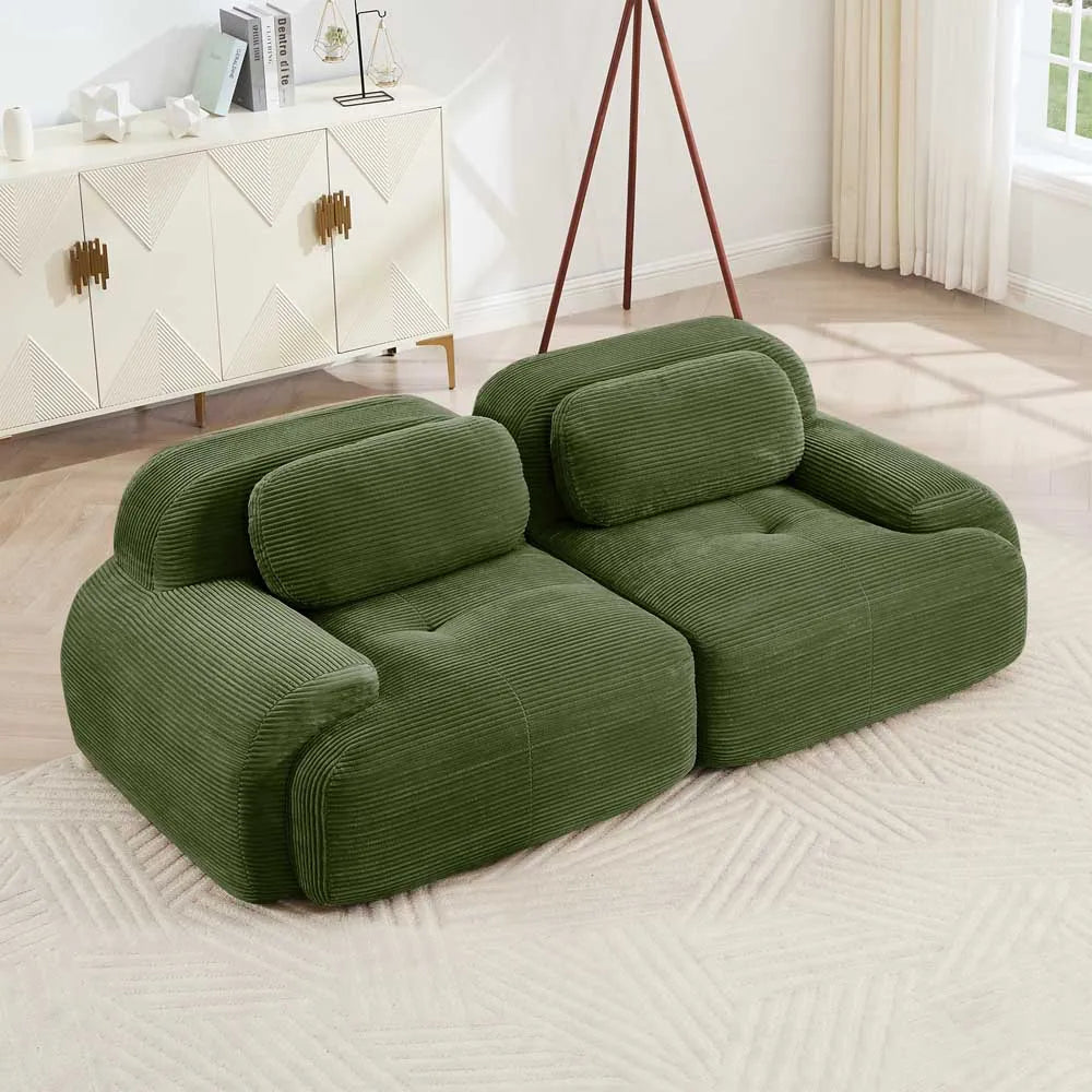 Briar Corduroy Loveseat