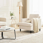 Jade Linen Accent Chair