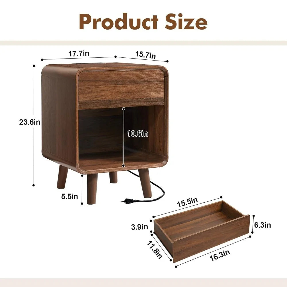 Ruby Nightstand