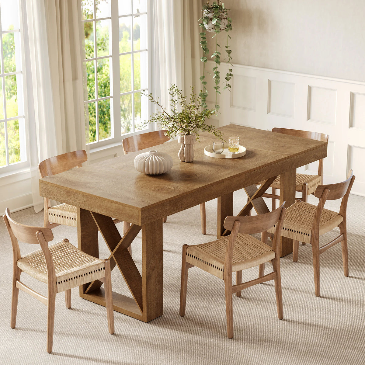 Darcy Farmhouse Dining Table