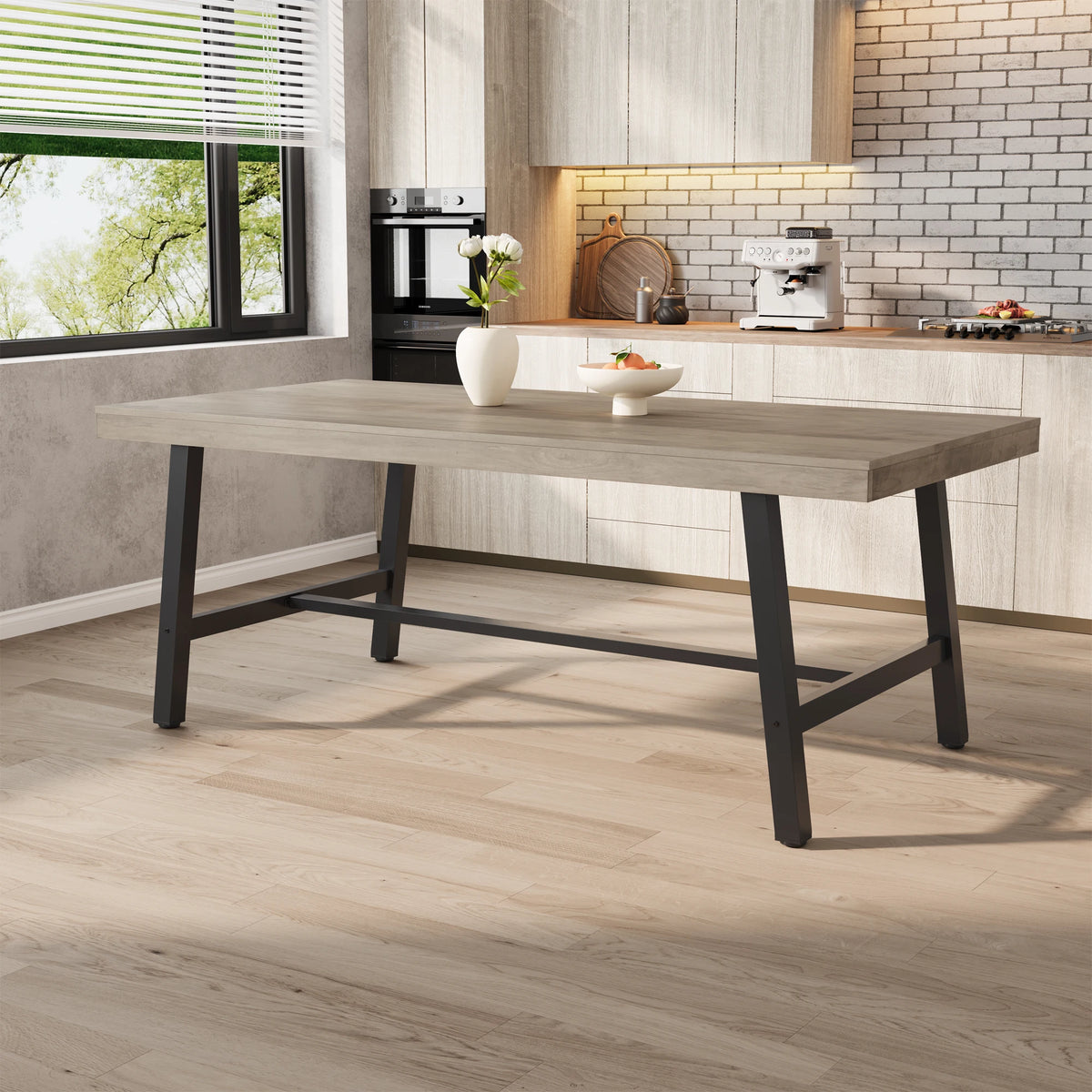 Tess Industrial Dining Table