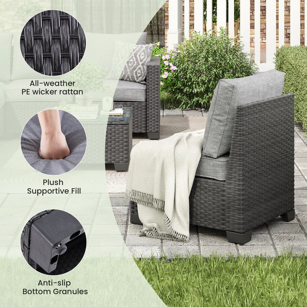 Bellagio Modular Patio Sectional