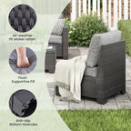 Bellagio Modular Patio Sectional