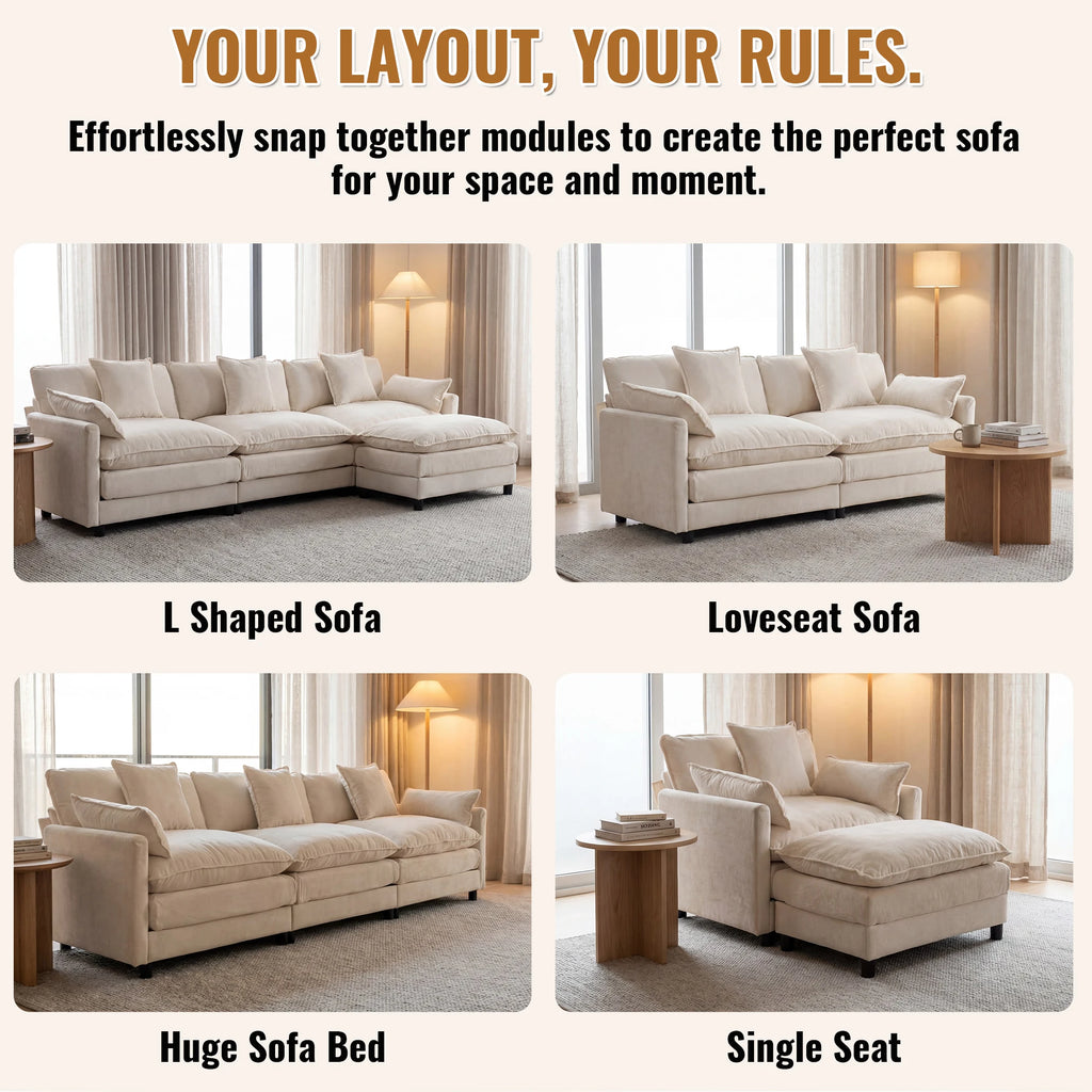 Ember Modular Sectional