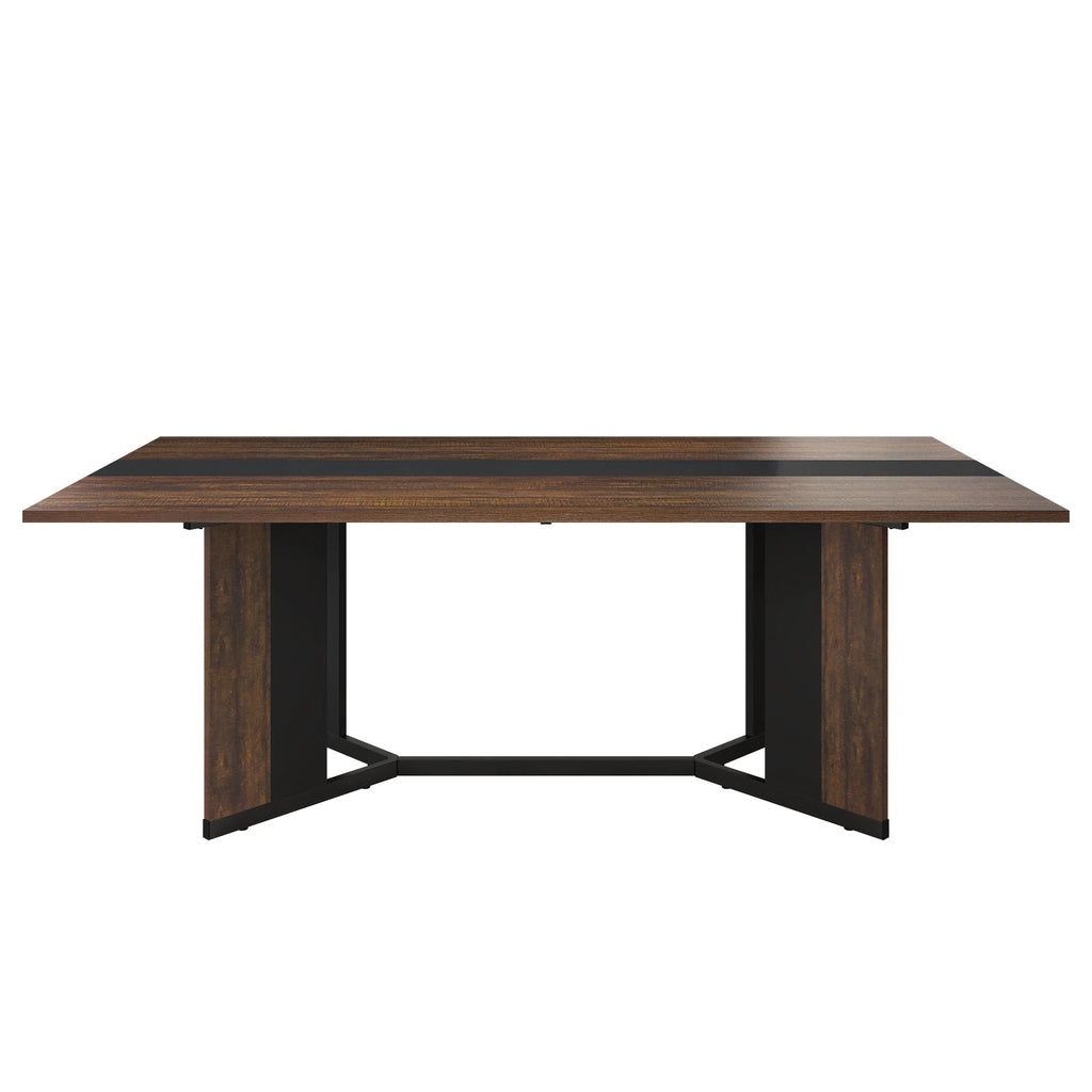 Virello Marble-Top Dining Table