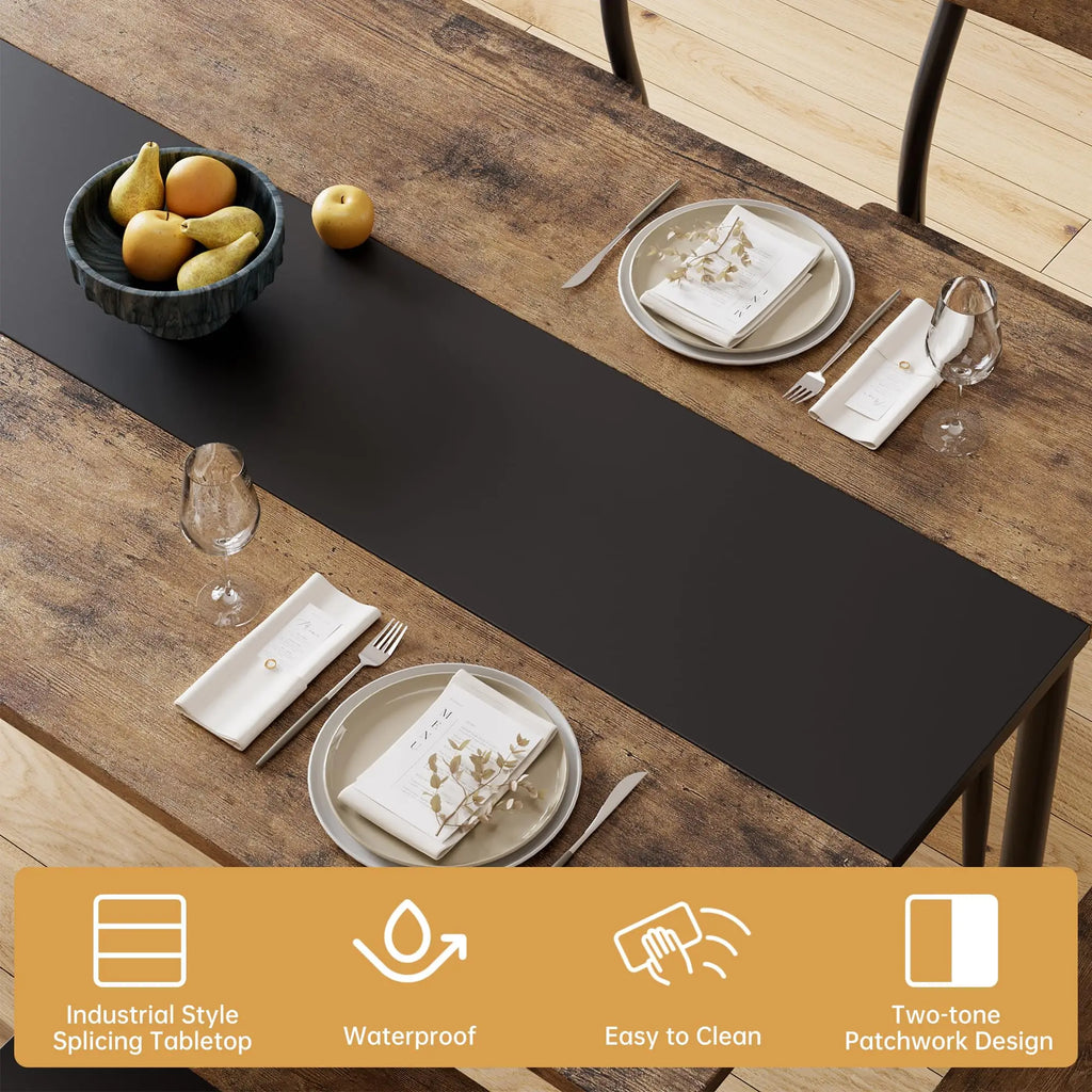 Amalfi 5-Piece Dining Set