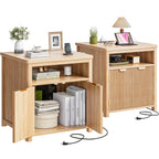 Zoe Farmhouse Nightstand