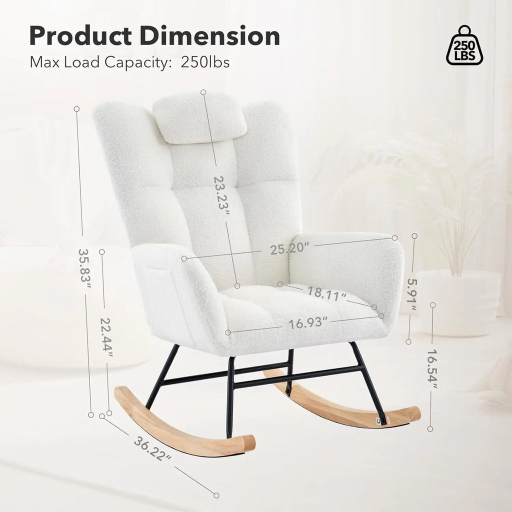 Zelia Rocking Chair