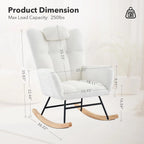 Zelia Rocking Chair