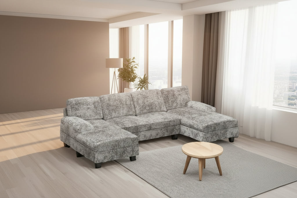 Lumo U-Shaped Convertible Sectional Sofa
