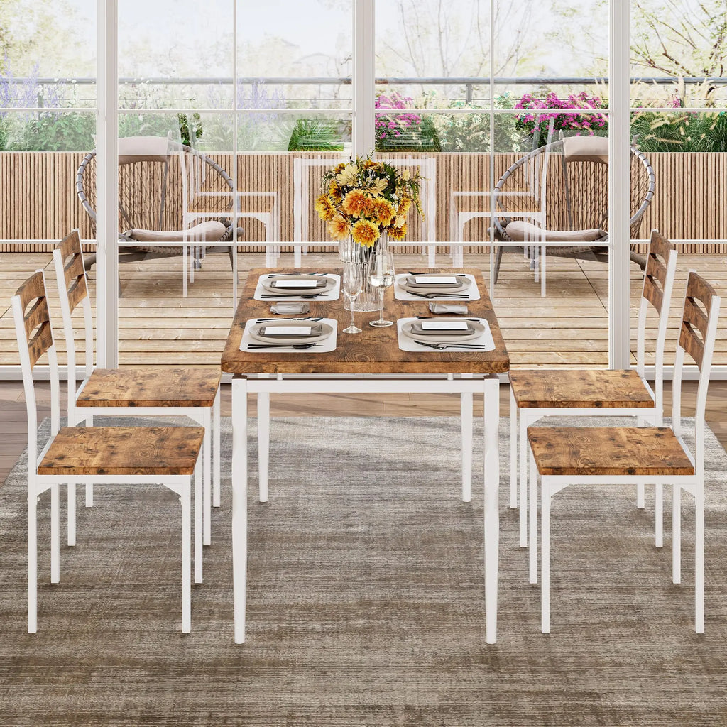 Varenna 5-Piece Dining Set