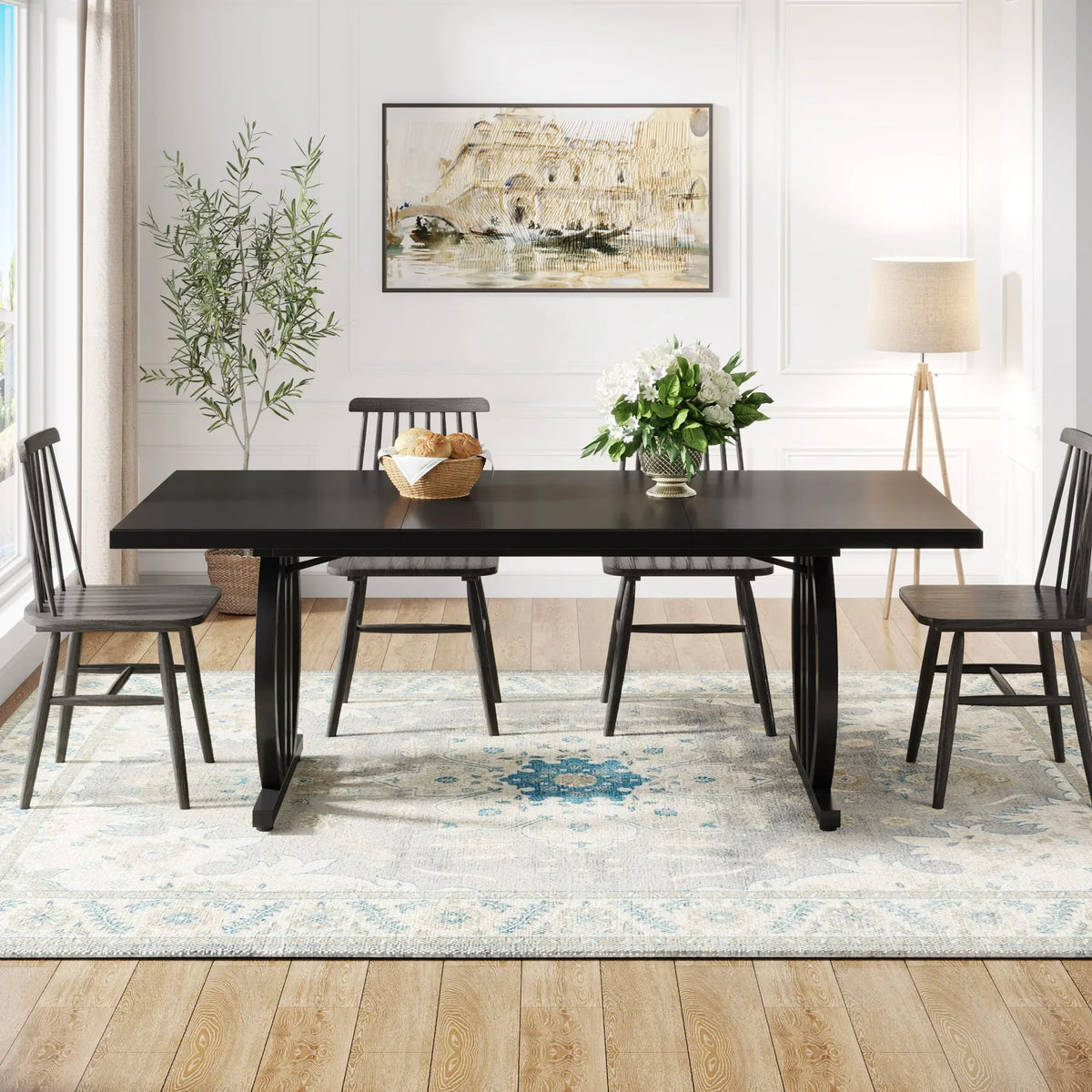 Wyatt Industrial Dining Table