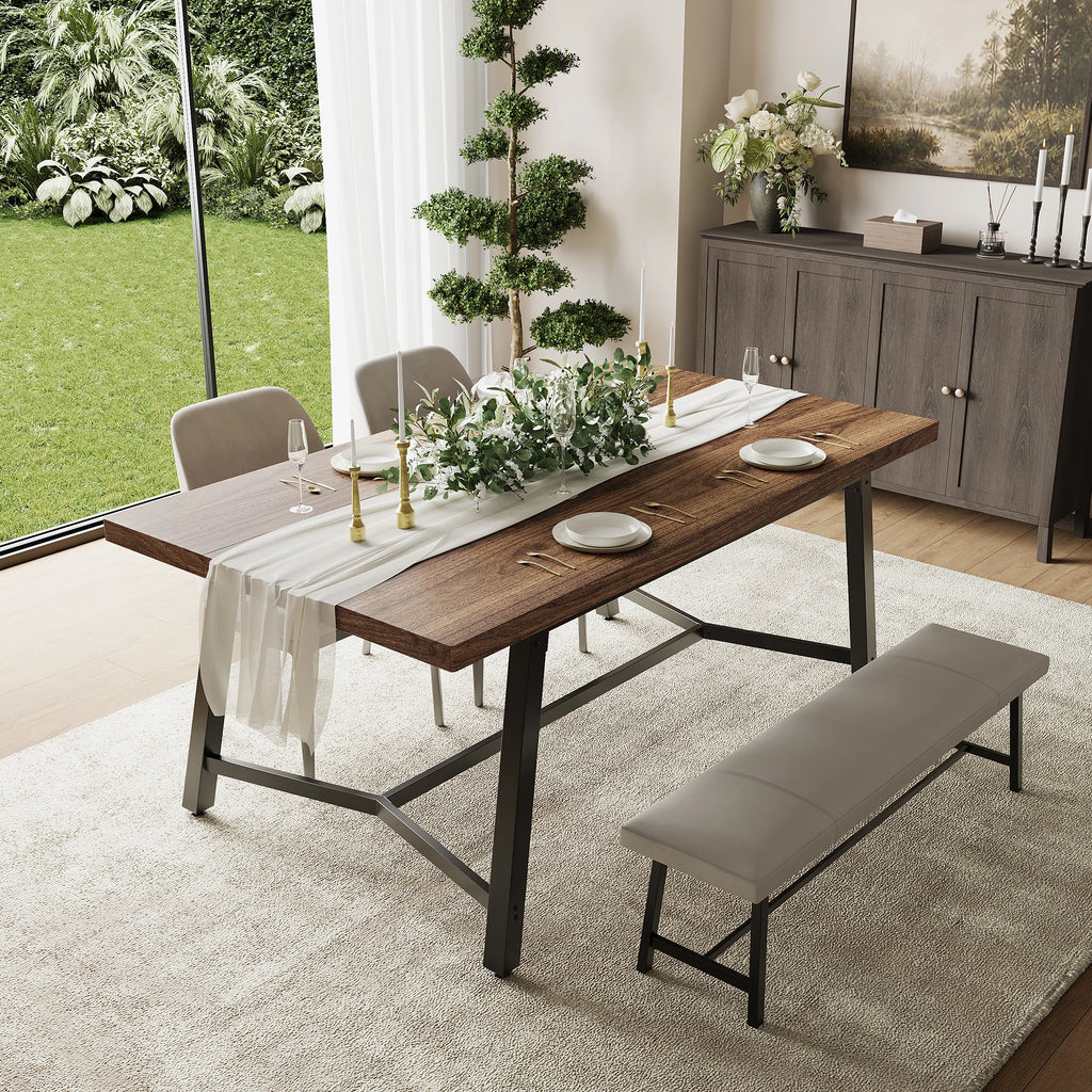 Jonas Rustic Dining Table