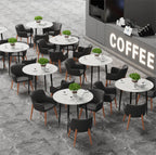 Zara Round Marble Dining Table