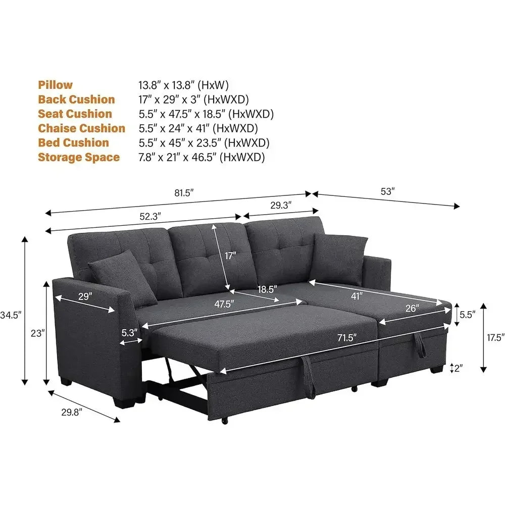 Alessia Sleeper Sectional