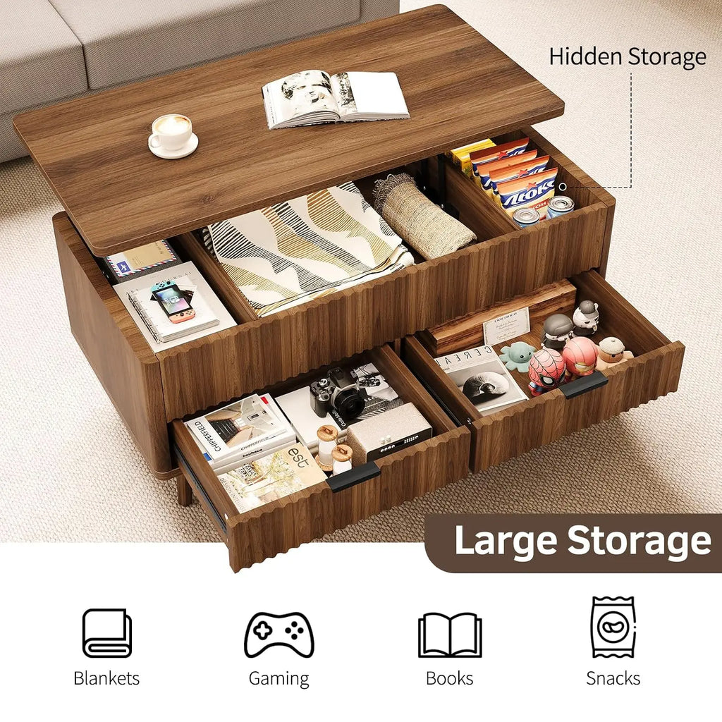 Inez Lift-Top Coffee Table