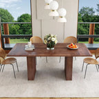 Vera Fluted Dining Table
