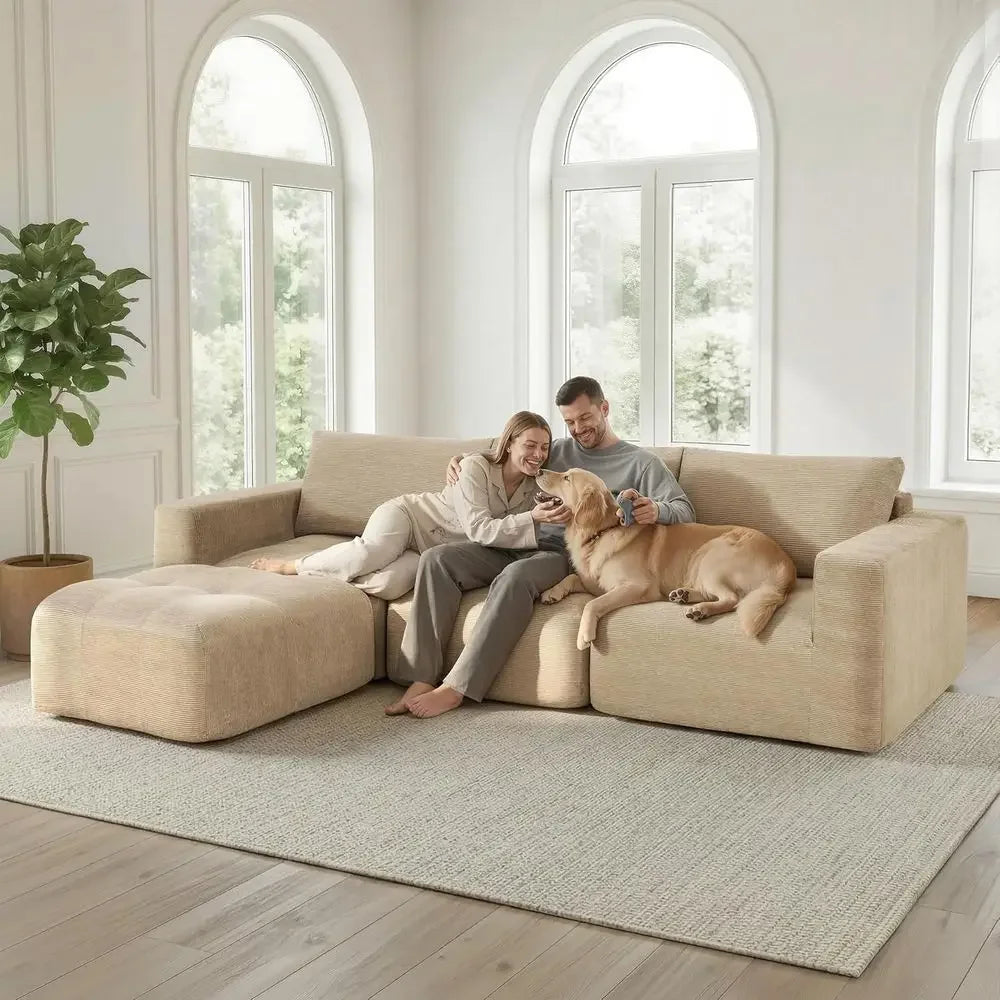 Lennox Extra-Deep Sectional