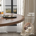 Blaise Expandable Walnut Dining Table