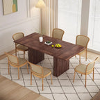 Vera Fluted Dining Table