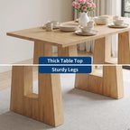 Iris 63-Inch Dining Table