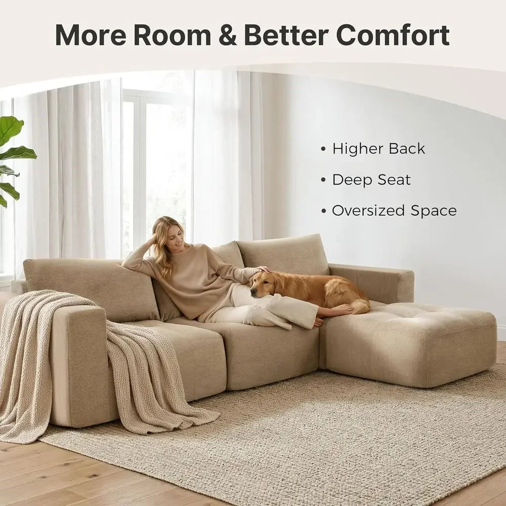 Lennox Extra-Deep Sectional