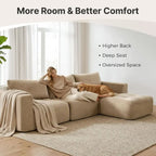 Lennox Extra-Deep Sectional
