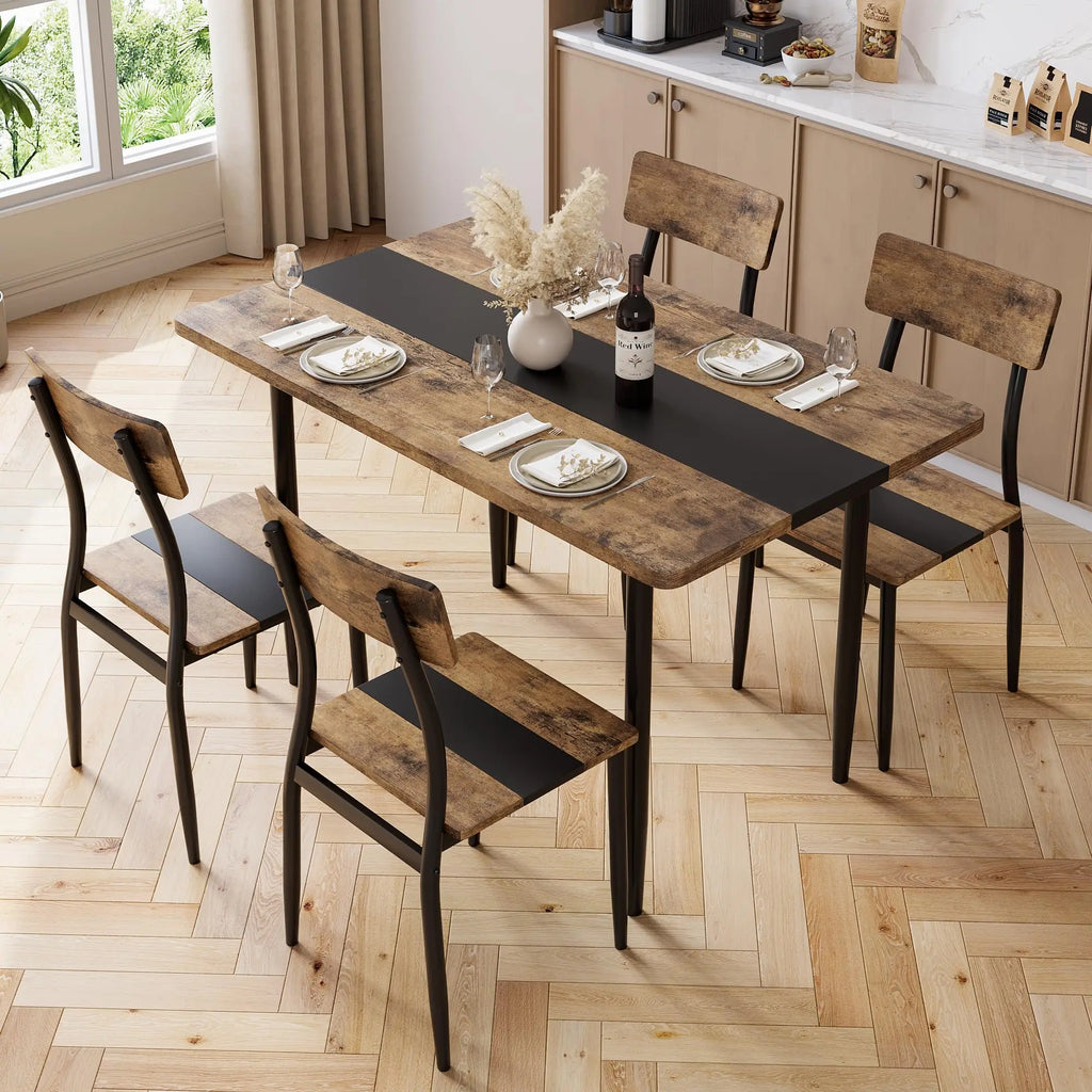 Amalfi 5-Piece Dining Set