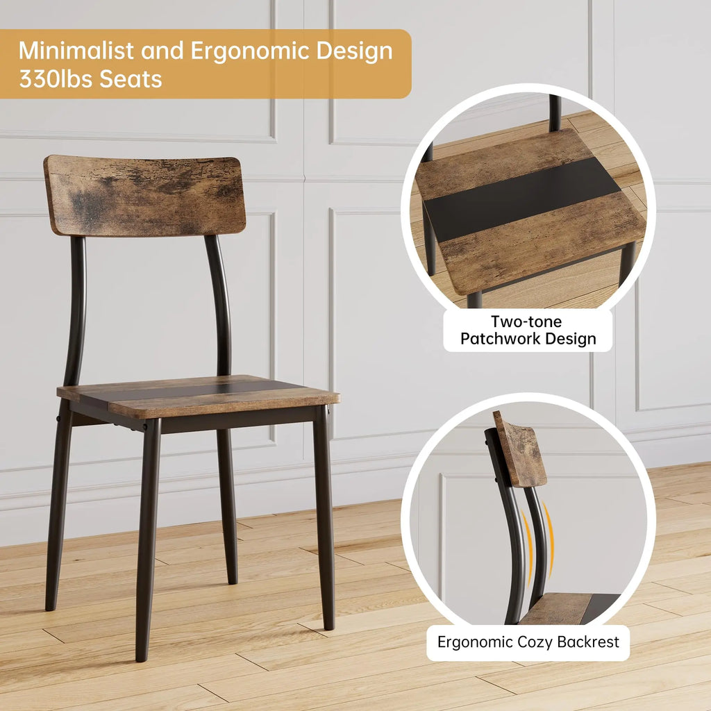 Amalfi 5-Piece Dining Set