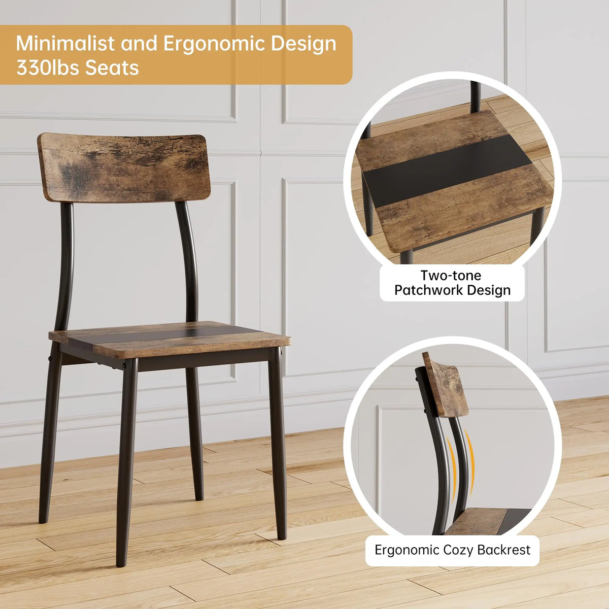 Amalfi 5-Piece Dining Set
