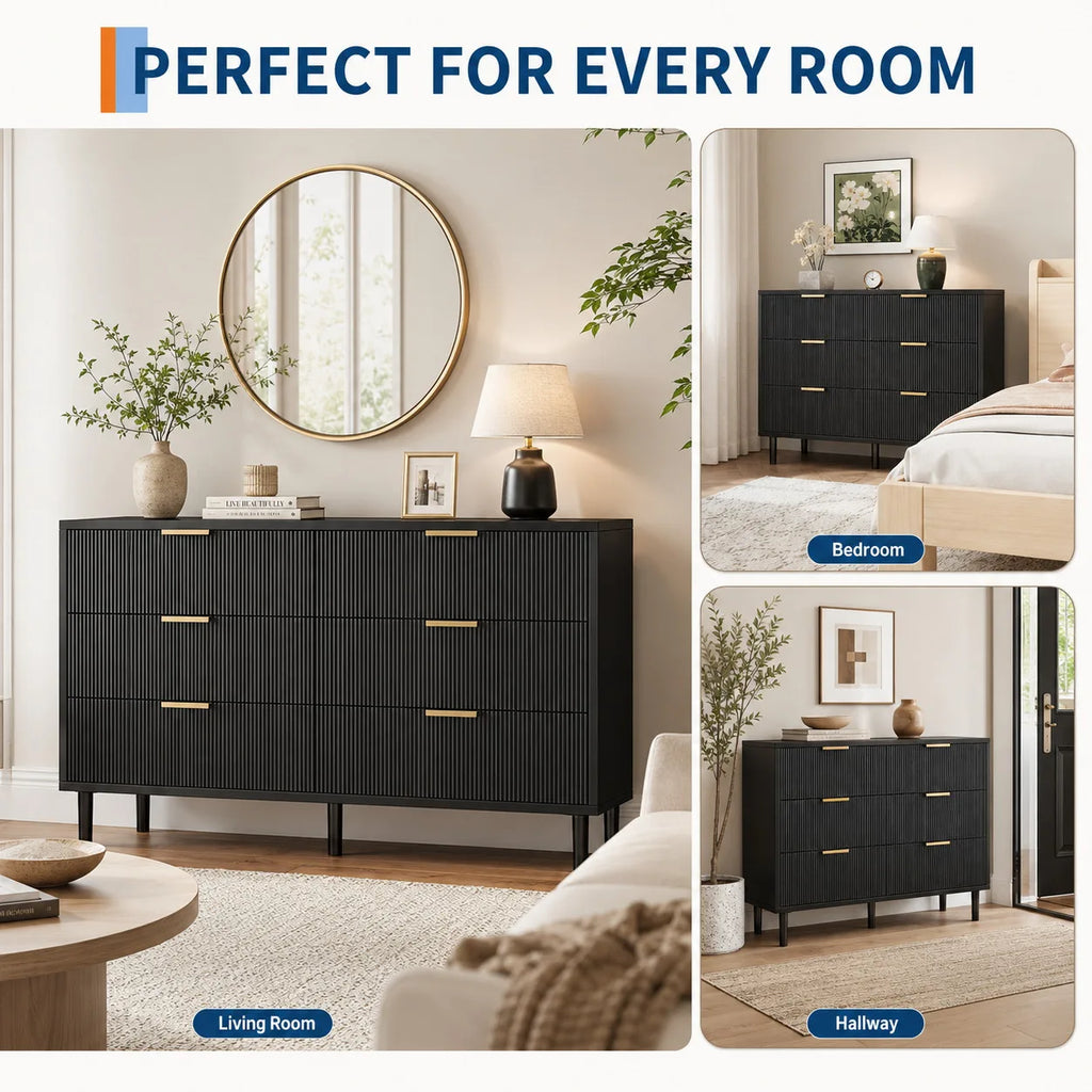 Violet Dresser