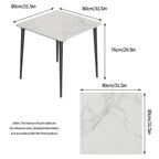 Sasha Sintered Stone Dining Table