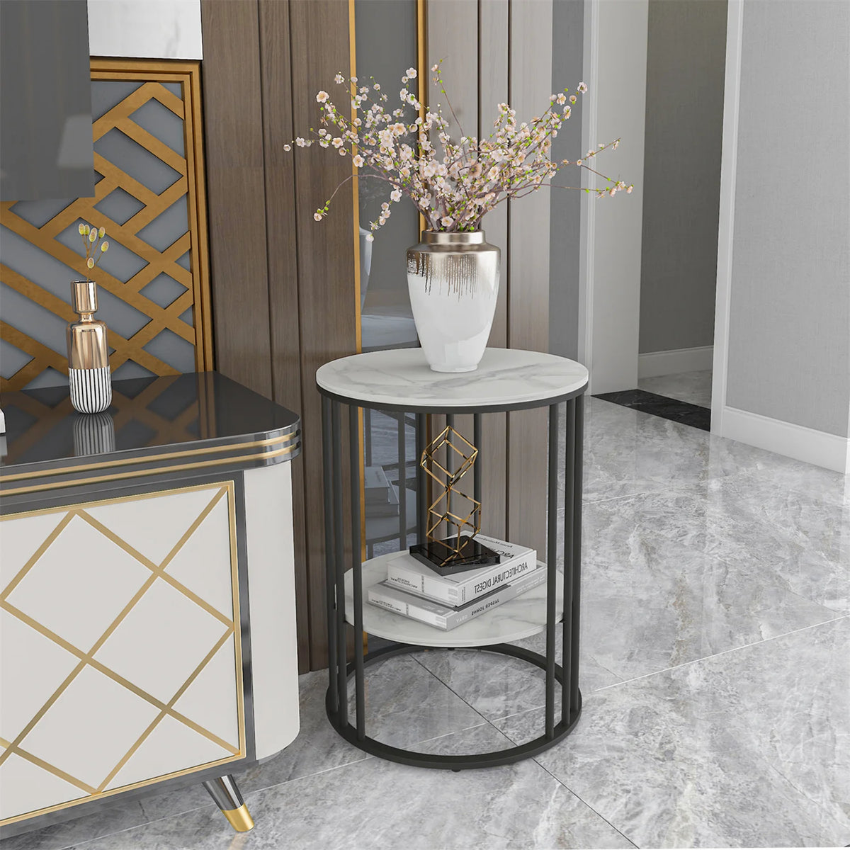 Willow End Table