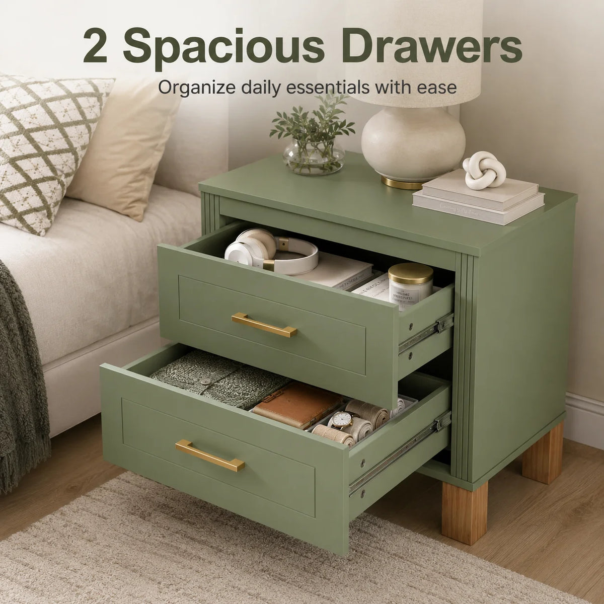 Wrenley Nightstand