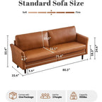Galen Rolled-Arm Sofa