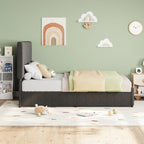 Lavinia Storage Platform Bed